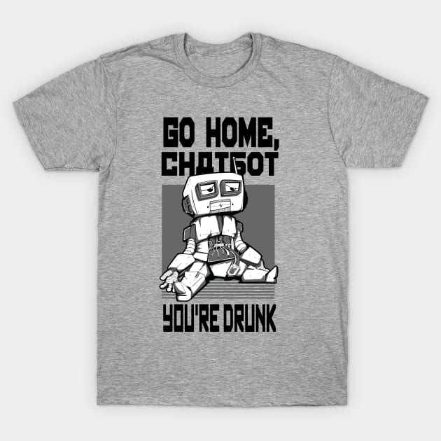 The One Stars, "Chatbot" T-Shirt by Good Pointe